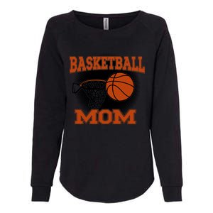 Basketball Mom Meaningful Gift Womens California Wash Sweatshirt