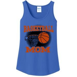 Basketball Mom Meaningful Gift Ladies Essential Tank