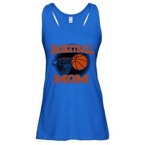 Basketball Mom Meaningful Gift Ladies Essential Flowy Tank