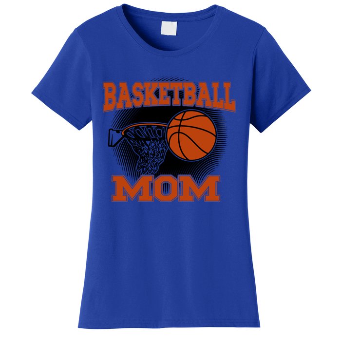 Basketball Mom Meaningful Gift Women's T-Shirt