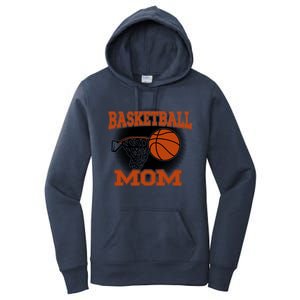 Basketball Mom Meaningful Gift Women's Pullover Hoodie