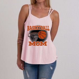 Basketball Mom Meaningful Gift Women's Strappy Tank