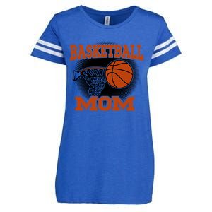 Basketball Mom Meaningful Gift Enza Ladies Jersey Football T-Shirt