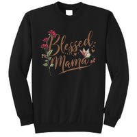 Blessed Mama MotherS Day Graphic Sweatshirt