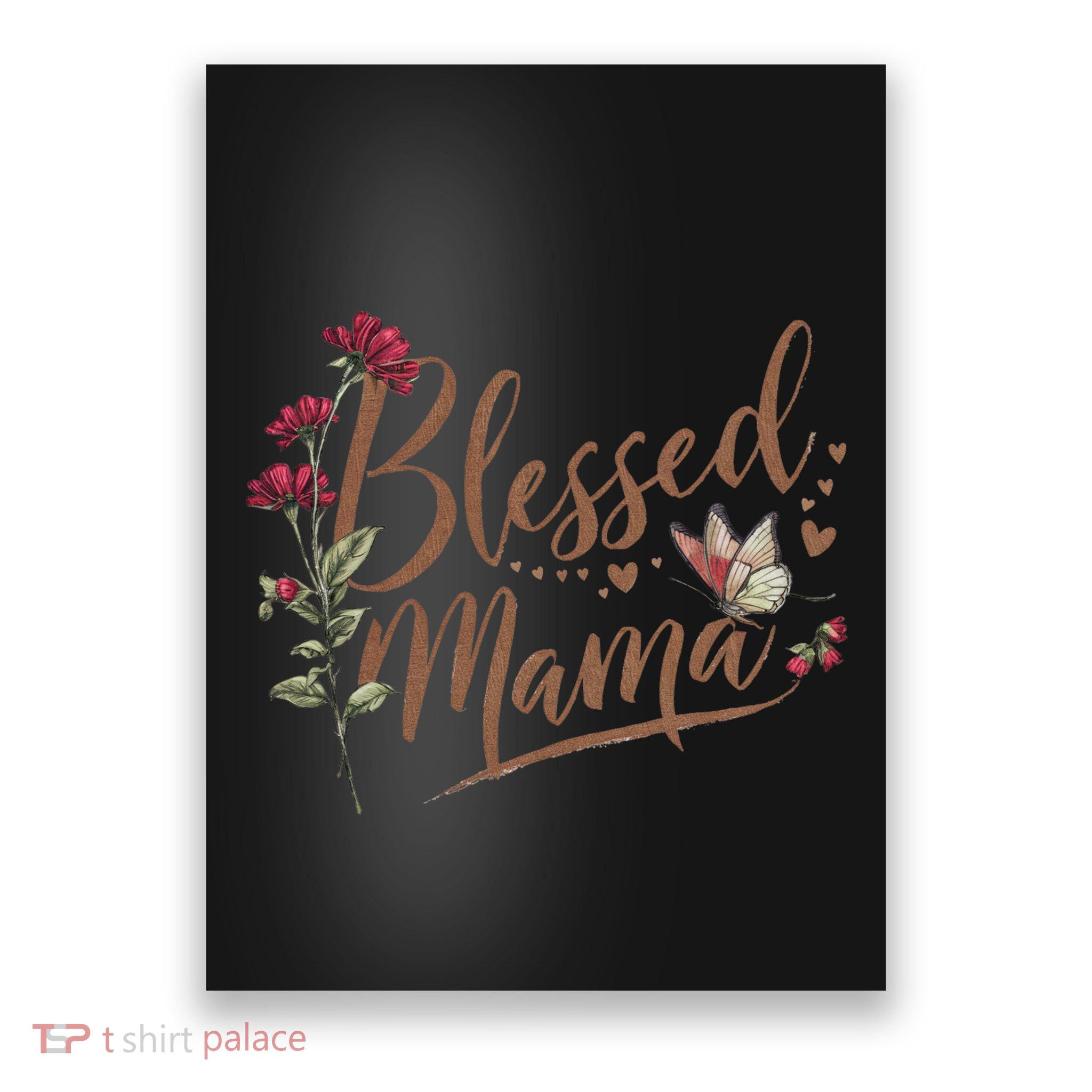 Blessed Mama MotherS Day Graphic Poster