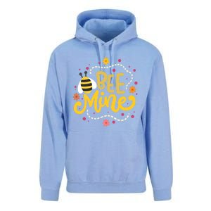 Bee Mine Meaningful Gift Happy Valentine's Day Quotes Cute Gift Unisex Surf Hoodie