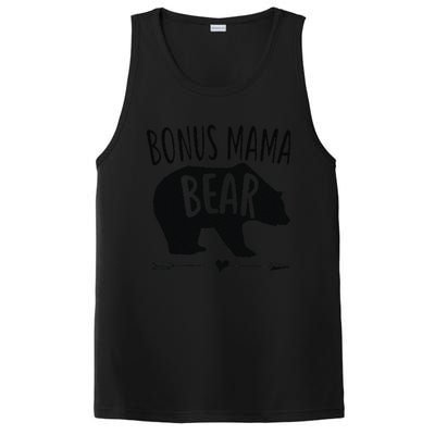 Bonus Mama Mom Bear Stepmom Mother's Day Gift PosiCharge Competitor Tank