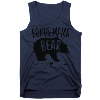 Bonus Mama Mom Bear Stepmom Mother's Day Gift Tank Top