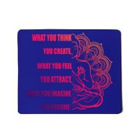 Buddha Meditation Meaningful Gift Law Of Attraction Gift Mousepad