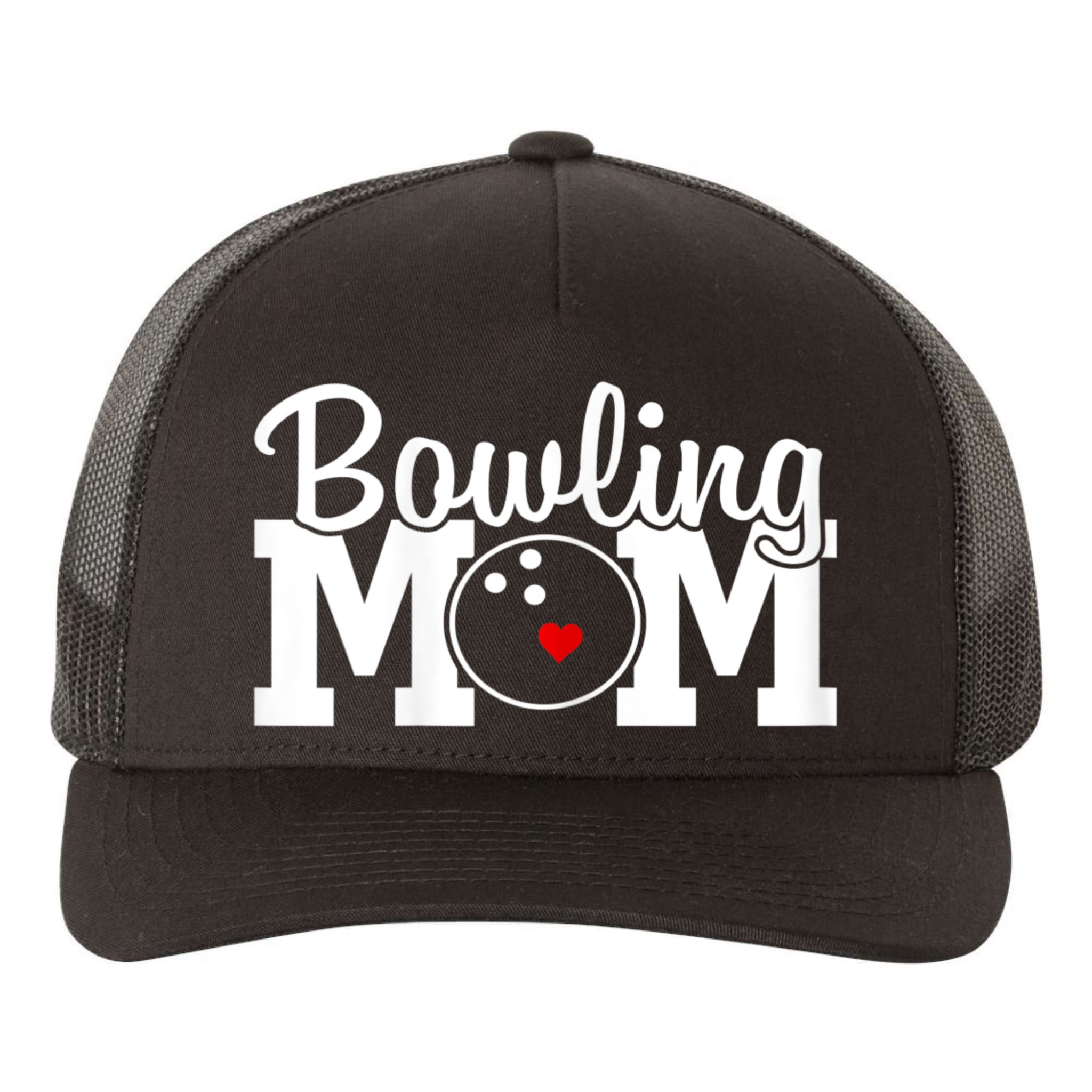 Bowling Mom Mothers Day Birthday Party For Women's Players Yupoong Adult 5-Panel Trucker Hat