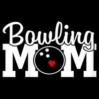 Bowling Mom Mothers Day Birthday Party For Women's Players Bucket Hat