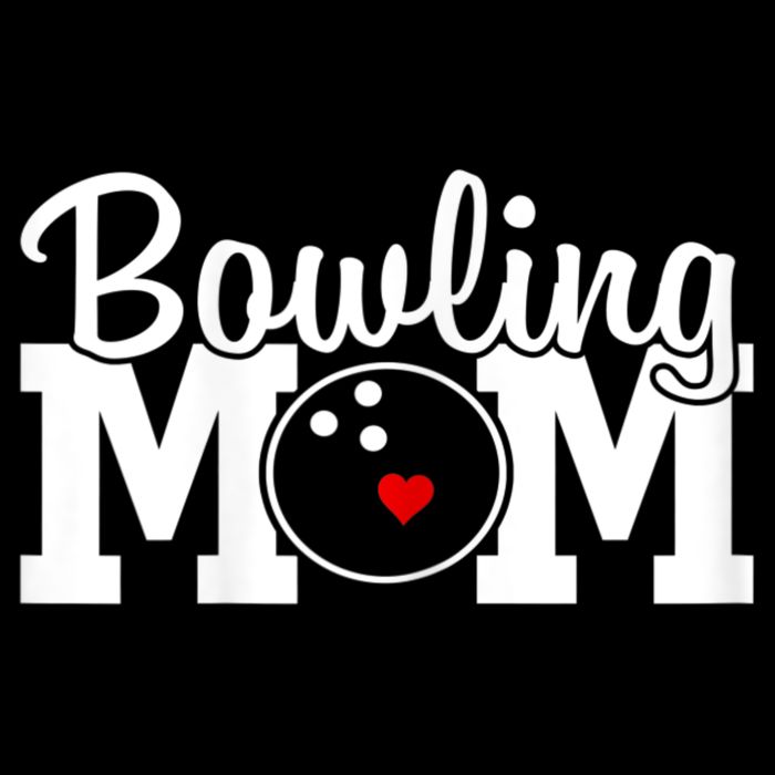 Bowling Mom Mothers Day Birthday Party For Women's Players Bucket Hat