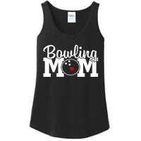 Bowling Mom Mothers Day Birthday Party For Women's Players Ladies Essential Tank