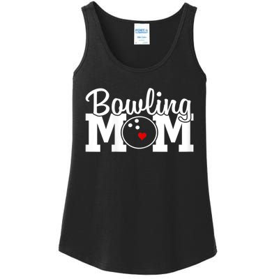 Bowling Mom Mothers Day Birthday Party For Women's Players Ladies Essential Tank