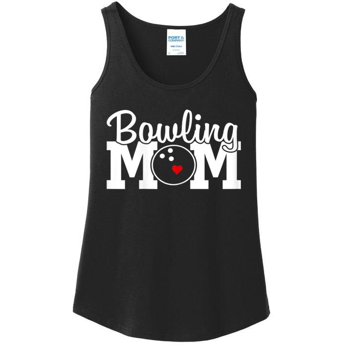 Bowling Mom Mothers Day Birthday Party For Women's Players Ladies Essential Tank