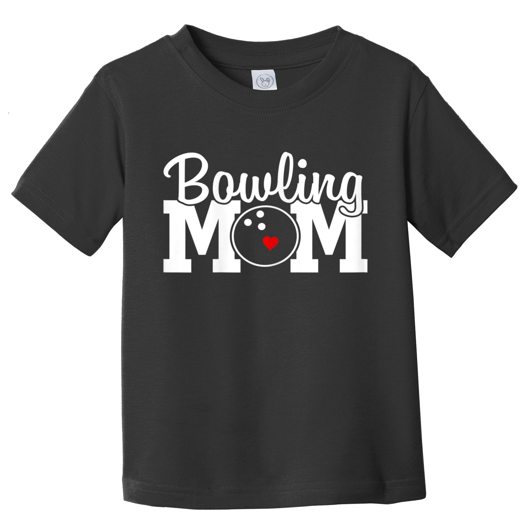 Bowling Mom Mothers Day Birthday Party For Women's Players Toddler T-Shirt