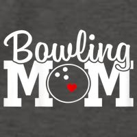 Bowling Mom Mothers Day Birthday Party For Women's Players Vector Backpack