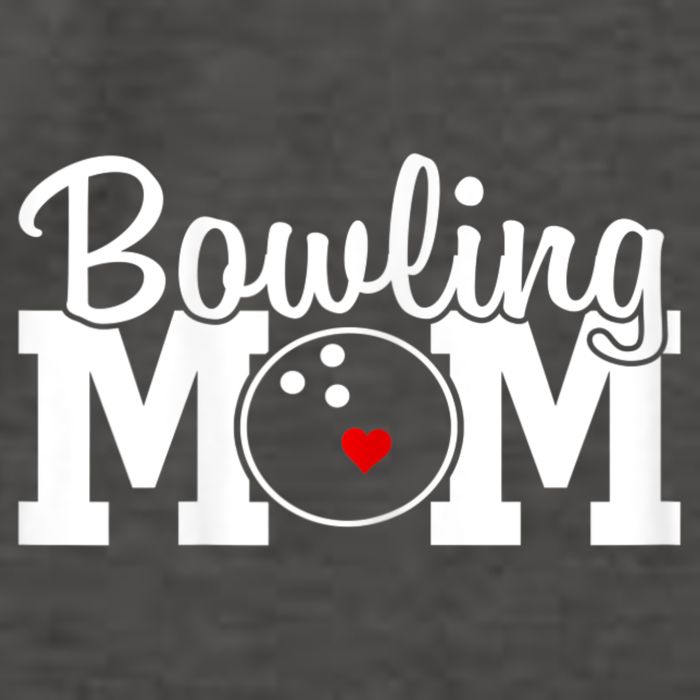Bowling Mom Mothers Day Birthday Party For Women's Players Vector Backpack