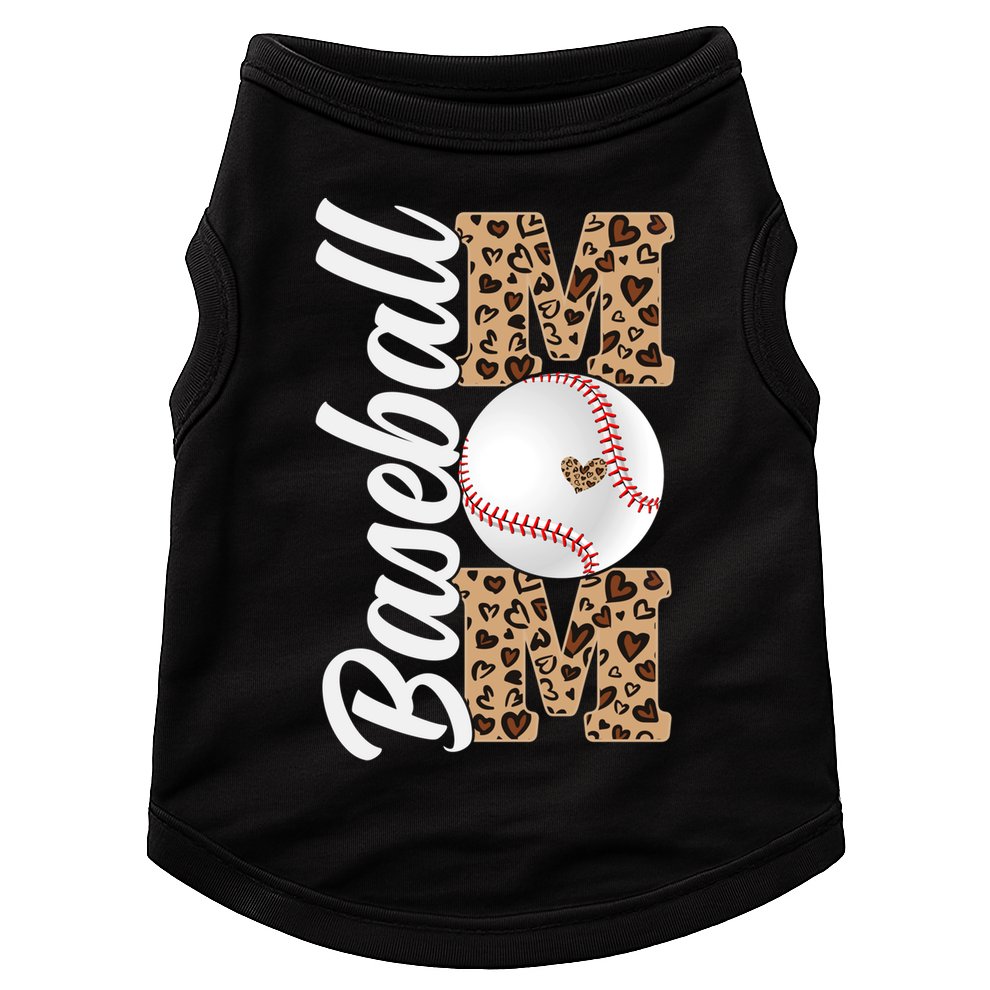 Baseball Mom Mother’S Day Baseball Sport Lover Gift Doggie Tank