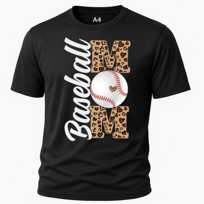 Baseball Mom Mother’S Day Baseball Sport Lover Gift Cooling Performance Crew T-Shirt