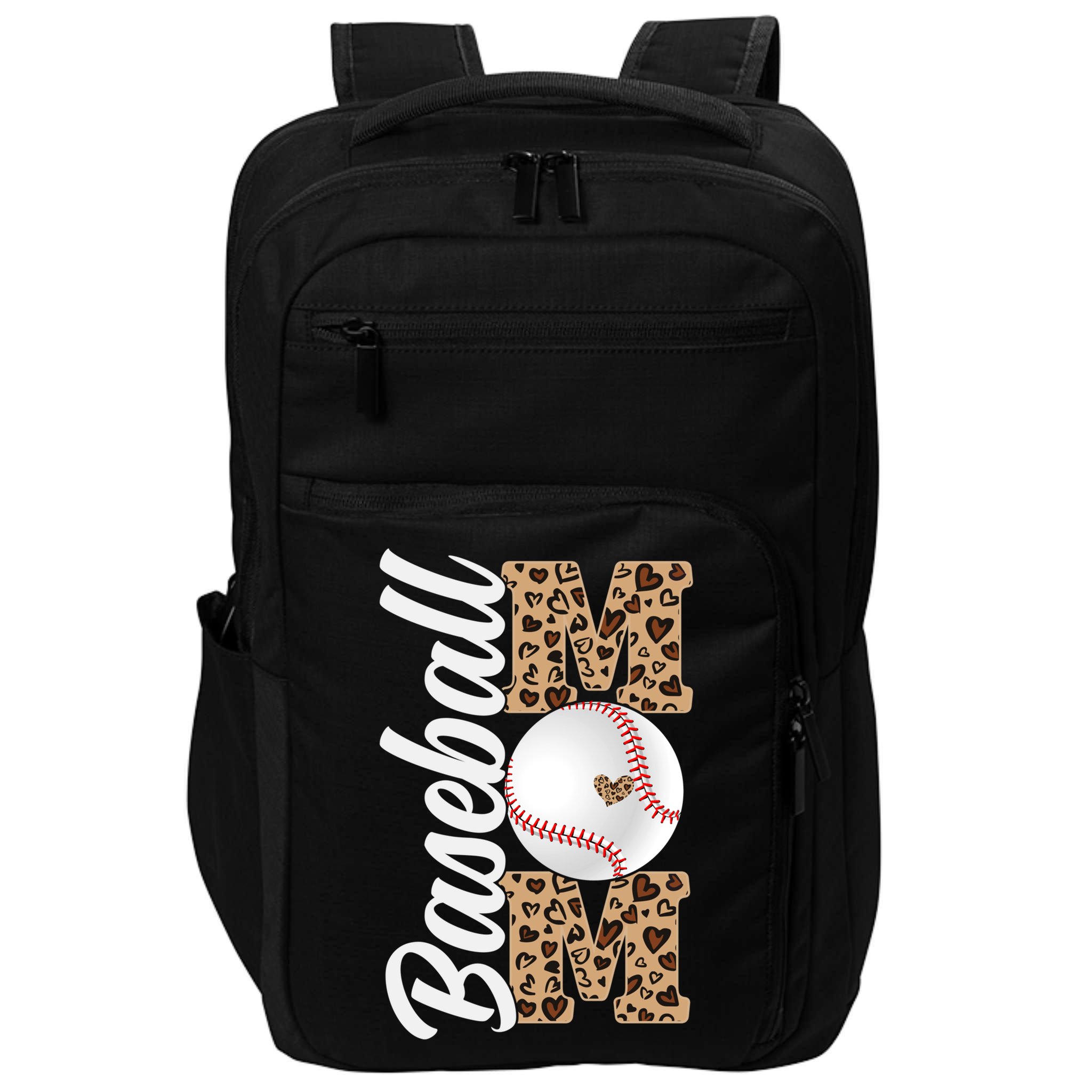 Baseball Mom Mother’S Day Baseball Sport Lover Gift Impact Tech Backpack