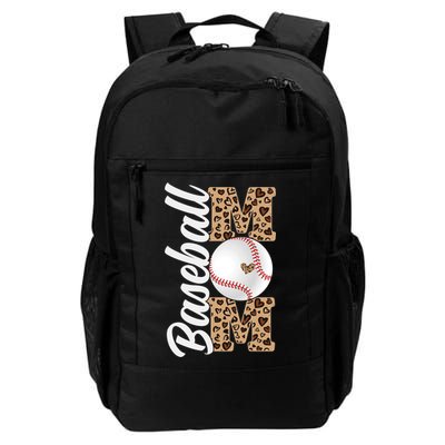 Baseball Mom Mother’S Day Baseball Sport Lover Gift Backpack