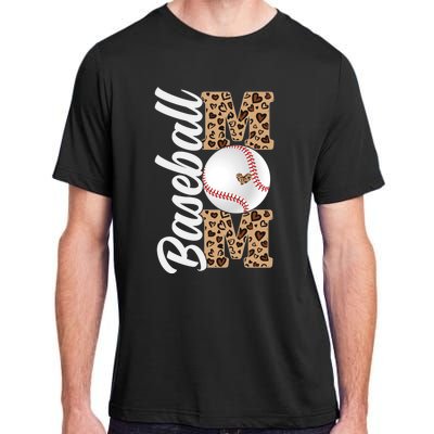 Baseball Mom Mother’S Day Baseball Sport Lover Gift Adult ChromaSoft Performance T-Shirt