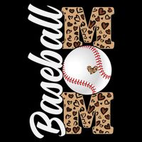 Baseball Mom Mother’S Day Baseball Sport Lover Gift Flat Bill Trucker Hat