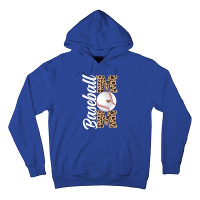 Baseball Mom Mother’S Day Baseball Sport Lover Gift Hoodie