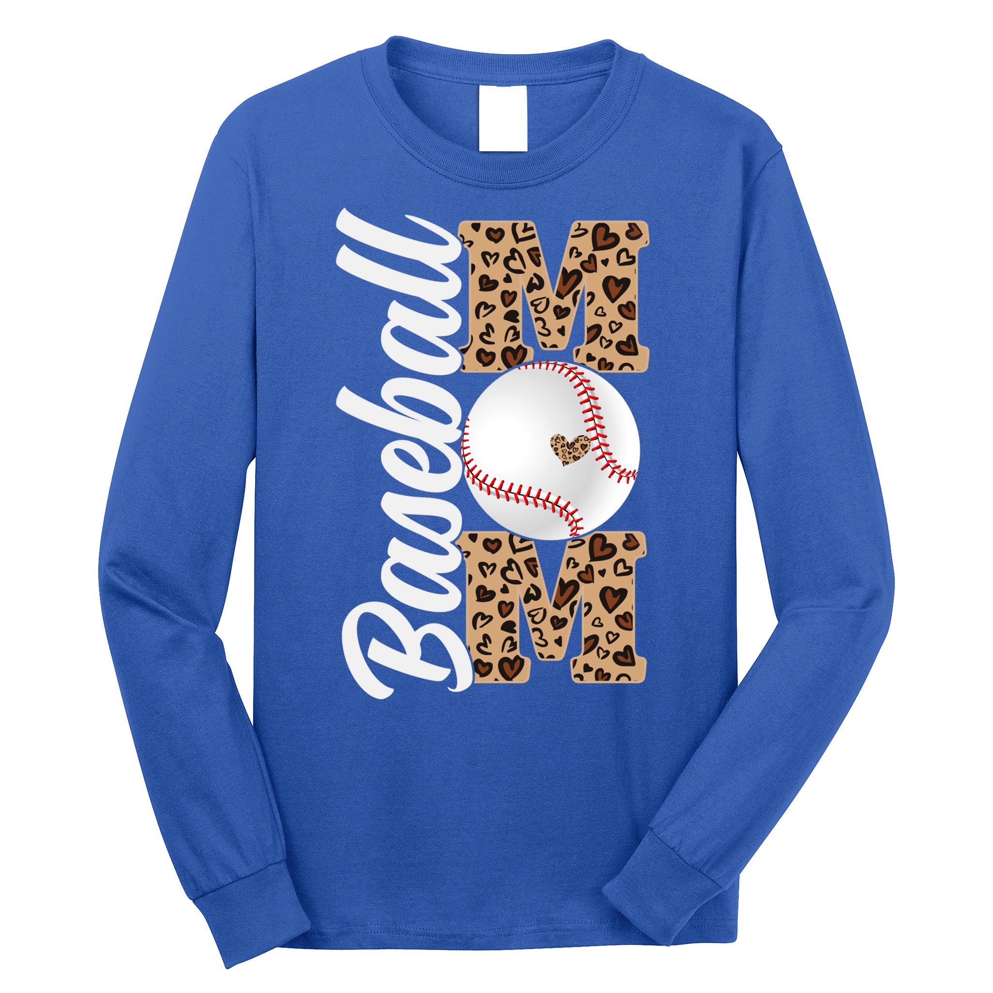 Baseball Mom Mother’S Day Baseball Sport Lover Gift Long Sleeve Shirt
