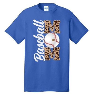 Baseball Mom Mother’S Day Baseball Sport Lover Gift Tall T-Shirt