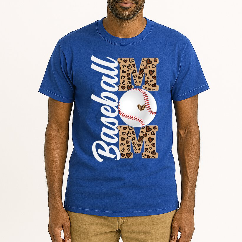 Baseball Mom Mother’S Day Baseball Sport Lover Gift Tall T-Shirt