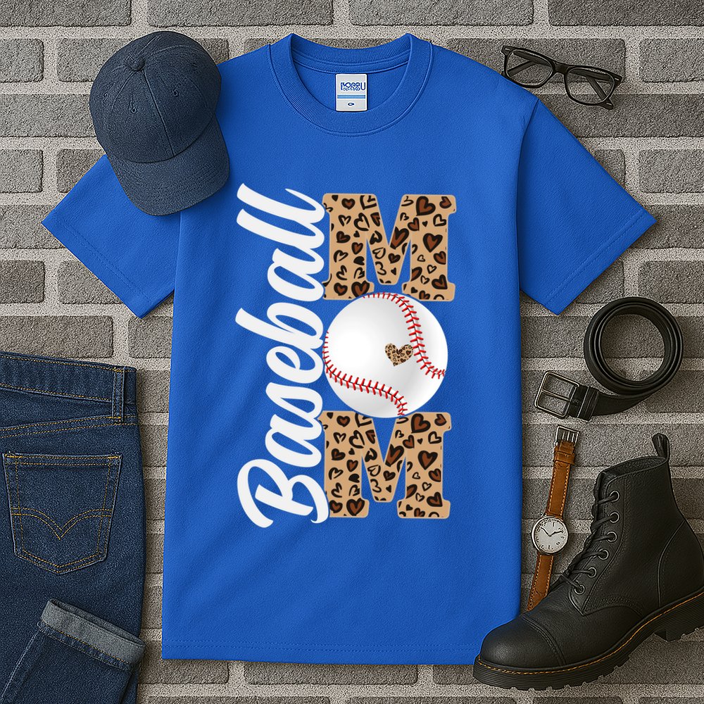 Baseball Mom Mother’S Day Baseball Sport Lover Gift Tall T-Shirt