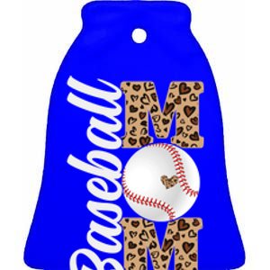 Baseball Mom Mother’S Day Baseball Sport Lover Gift Ceramic Bell Ornament