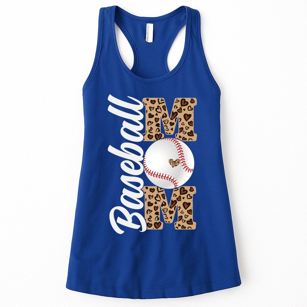 Baseball Mom Mother’S Day Baseball Sport Lover Gift Womens Tank Top