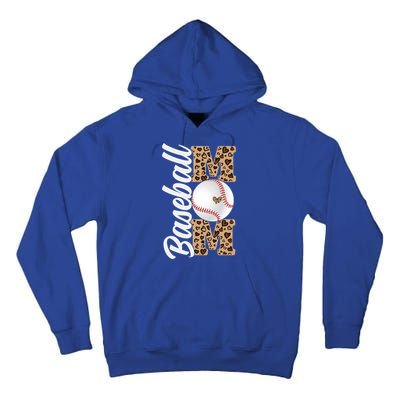 Baseball Mom Mother’S Day Baseball Sport Lover Gift Tall Hoodie