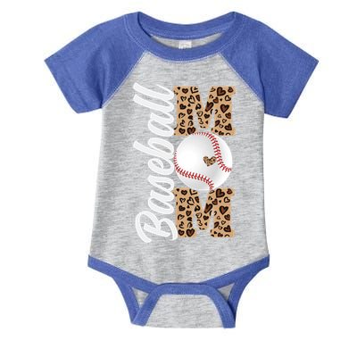 Baseball Mom Mother’S Day Baseball Sport Lover Gift Infant Baby Jersey Bodysuit