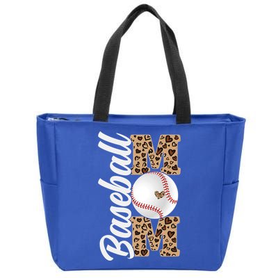Baseball Mom Mother’S Day Baseball Sport Lover Gift Zip Tote Bag