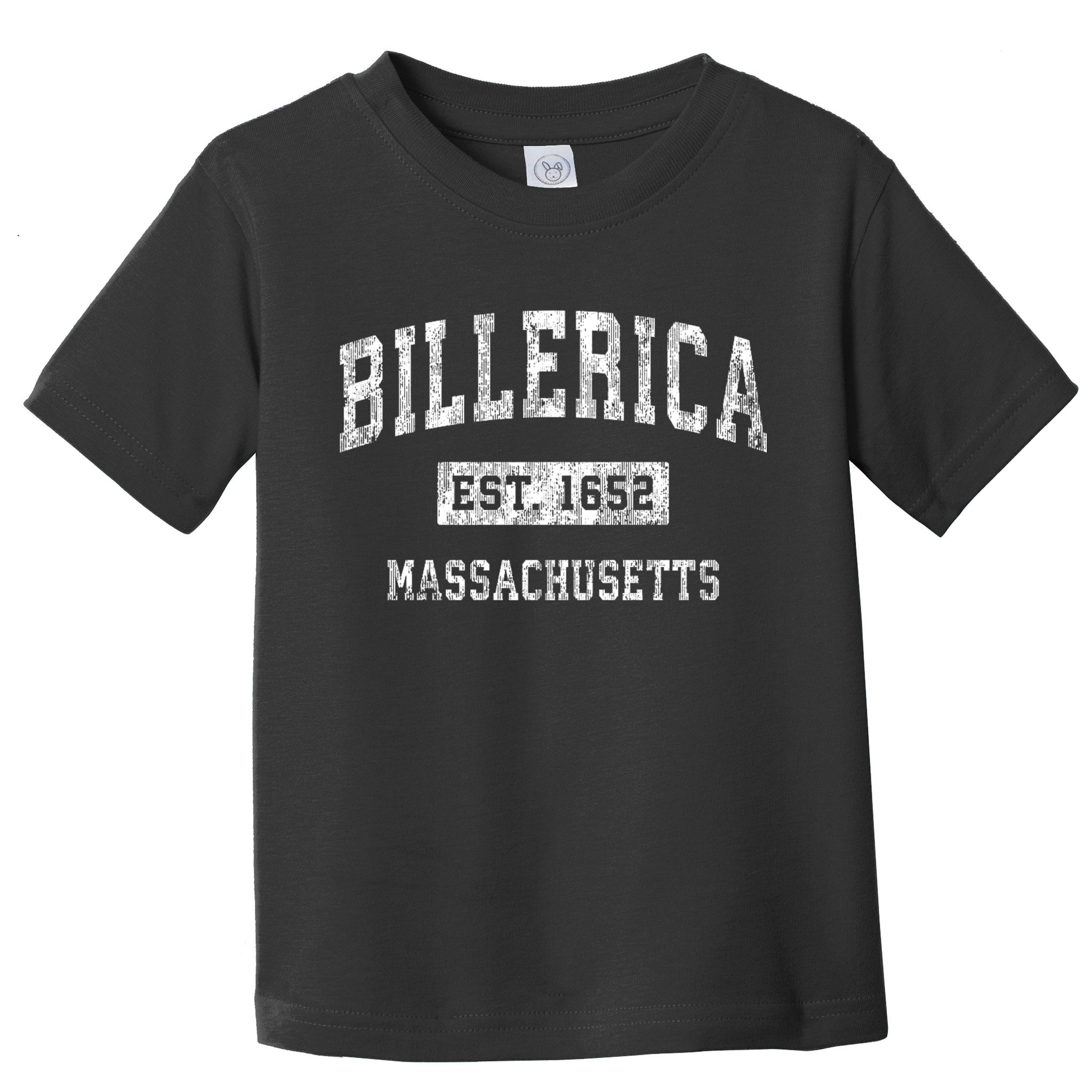 Billerica Massachusetts Ma Vintage Sports Toddler T-Shirt