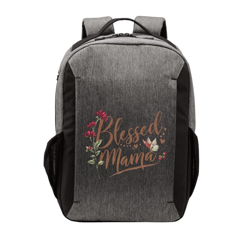 Blessed Mama MotherS Day Graphic Vector Backpack