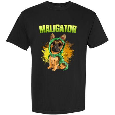 Belgian Malinois Maligator Garment-Dyed Heavyweight T-Shirt