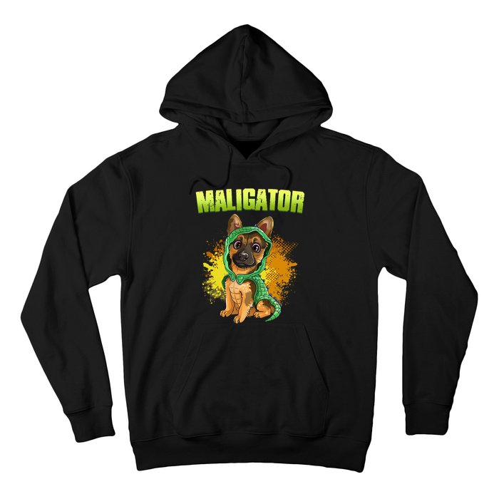 Belgian Malinois Maligator Hoodie