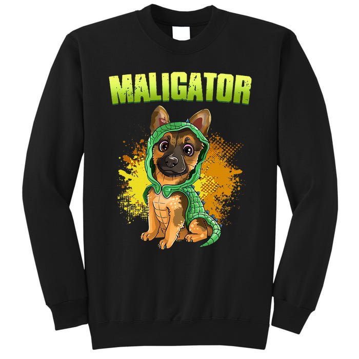 Belgian Malinois Maligator Sweatshirt