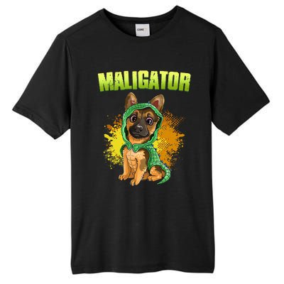 Belgian Malinois Maligator Tall Fusion ChromaSoft Performance T-Shirt