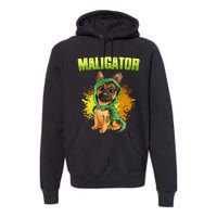 Belgian Malinois Maligator Premium Hoodie