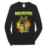 Belgian Malinois Maligator Tall Long Sleeve T-Shirt