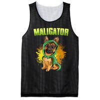 Belgian Malinois Maligator Mesh Reversible Basketball Jersey Tank