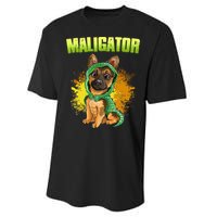 Belgian Malinois Maligator Performance Sprint T-Shirt