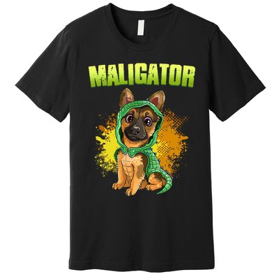 Belgian Malinois Maligator Premium T-Shirt