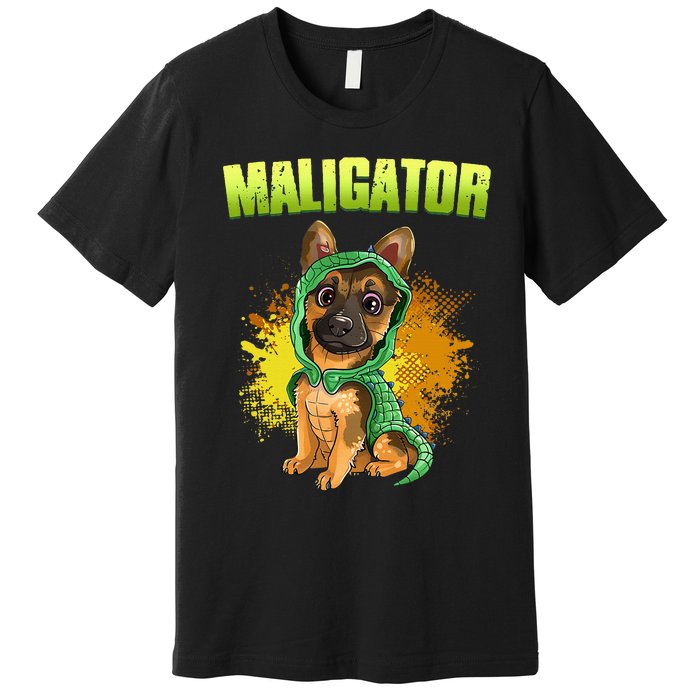 Belgian Malinois Maligator Premium T-Shirt